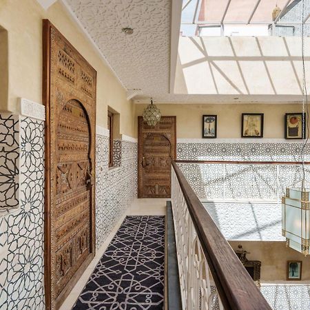 Riad La Fayette Bed & Breakfast Marrakesh Exterior photo
