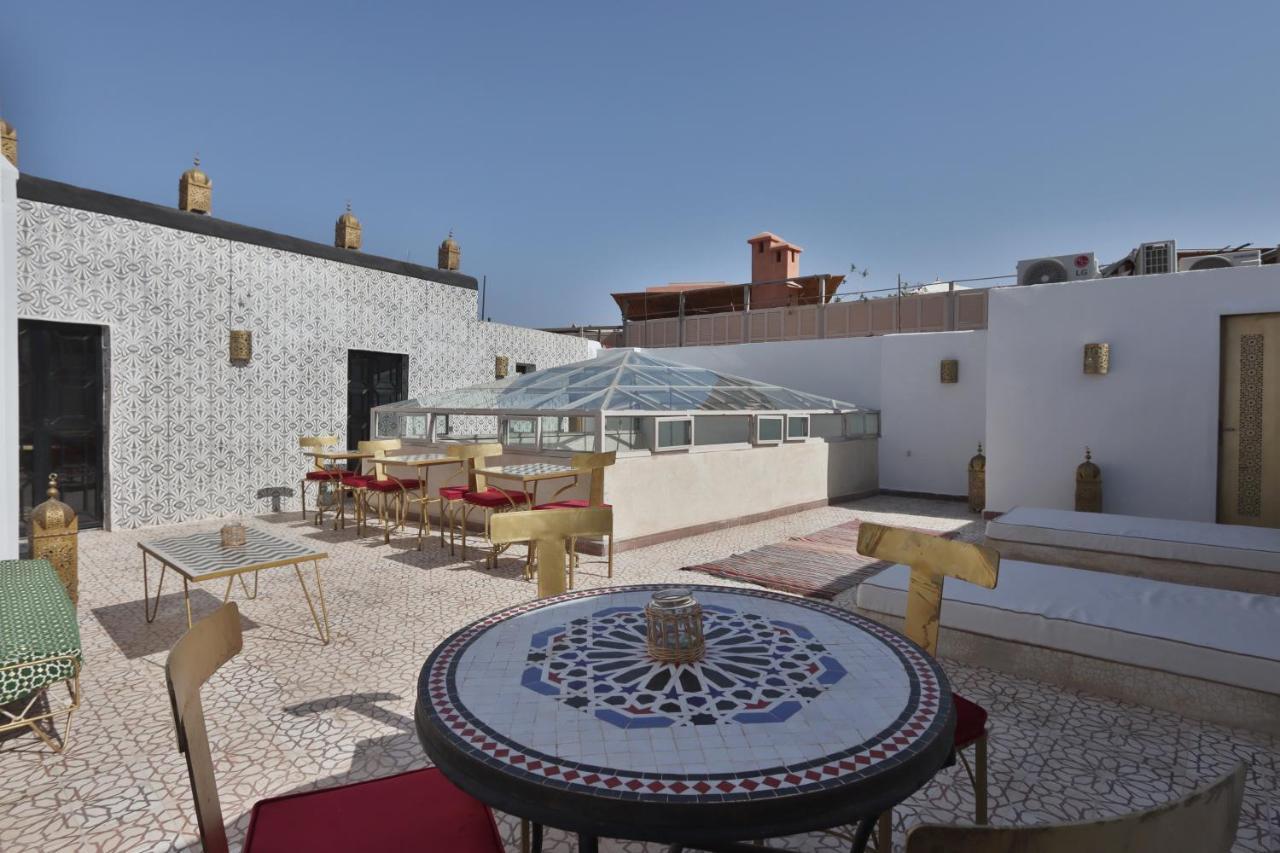 Riad La Fayette Bed & Breakfast Marrakesh Exterior photo