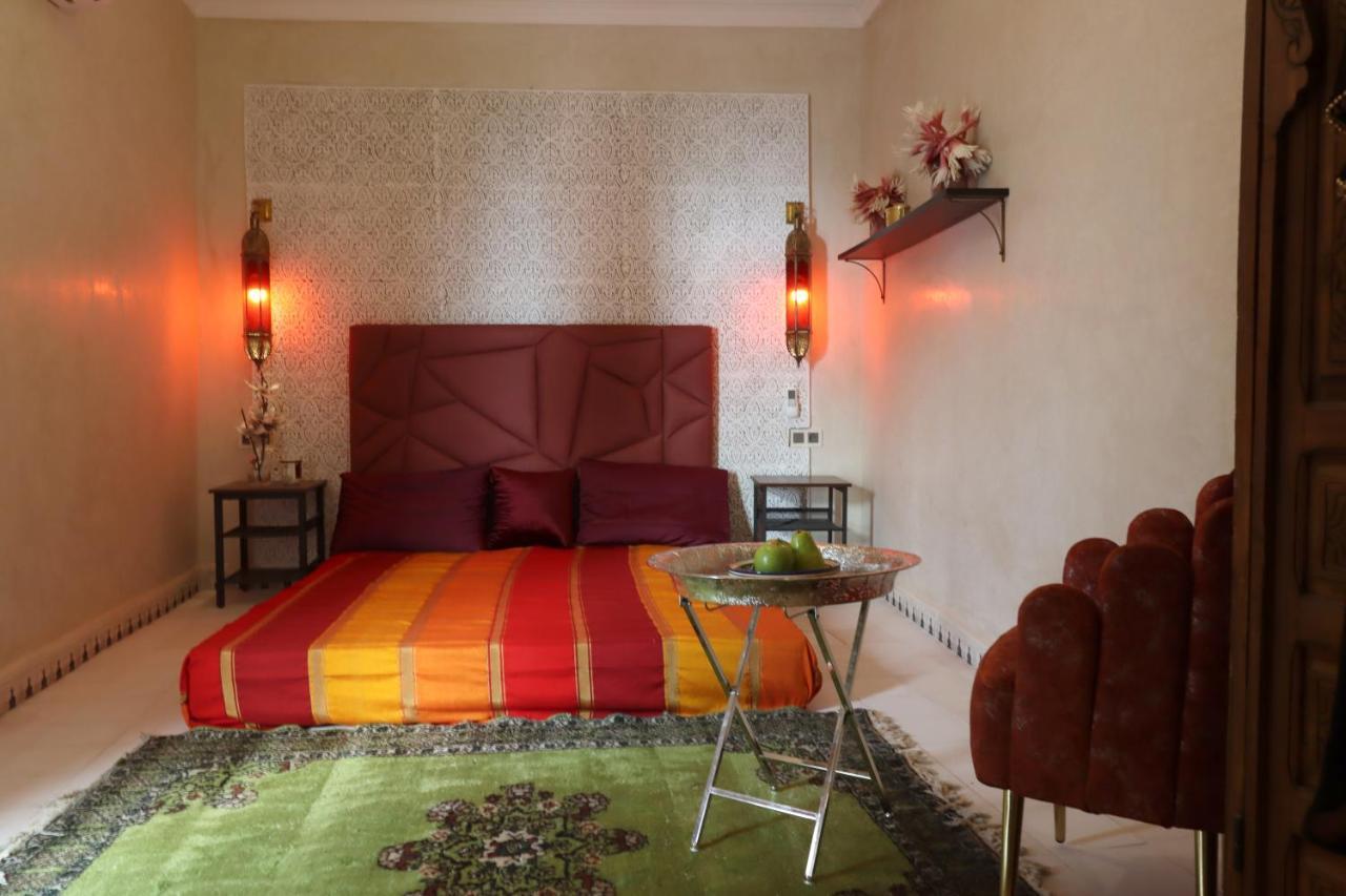 Riad La Fayette Bed & Breakfast Marrakesh Exterior photo