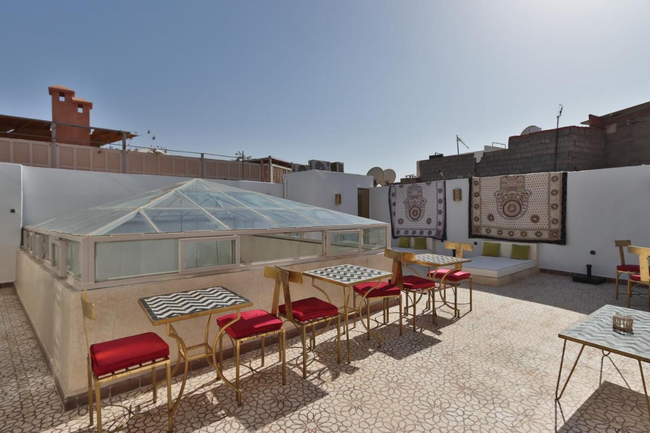 Riad La Fayette Bed & Breakfast Marrakesh Exterior photo