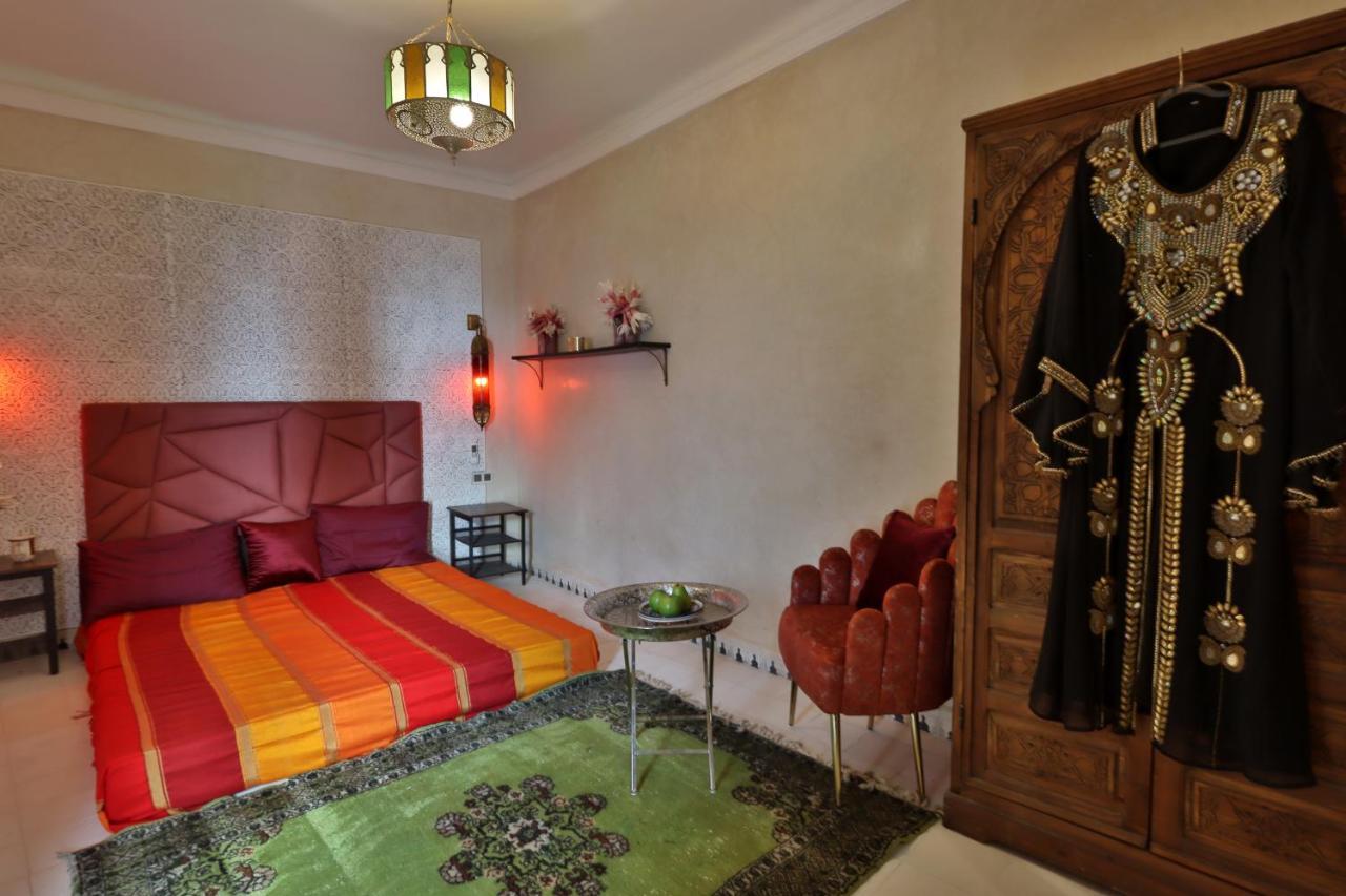 Riad La Fayette Bed & Breakfast Marrakesh Exterior photo
