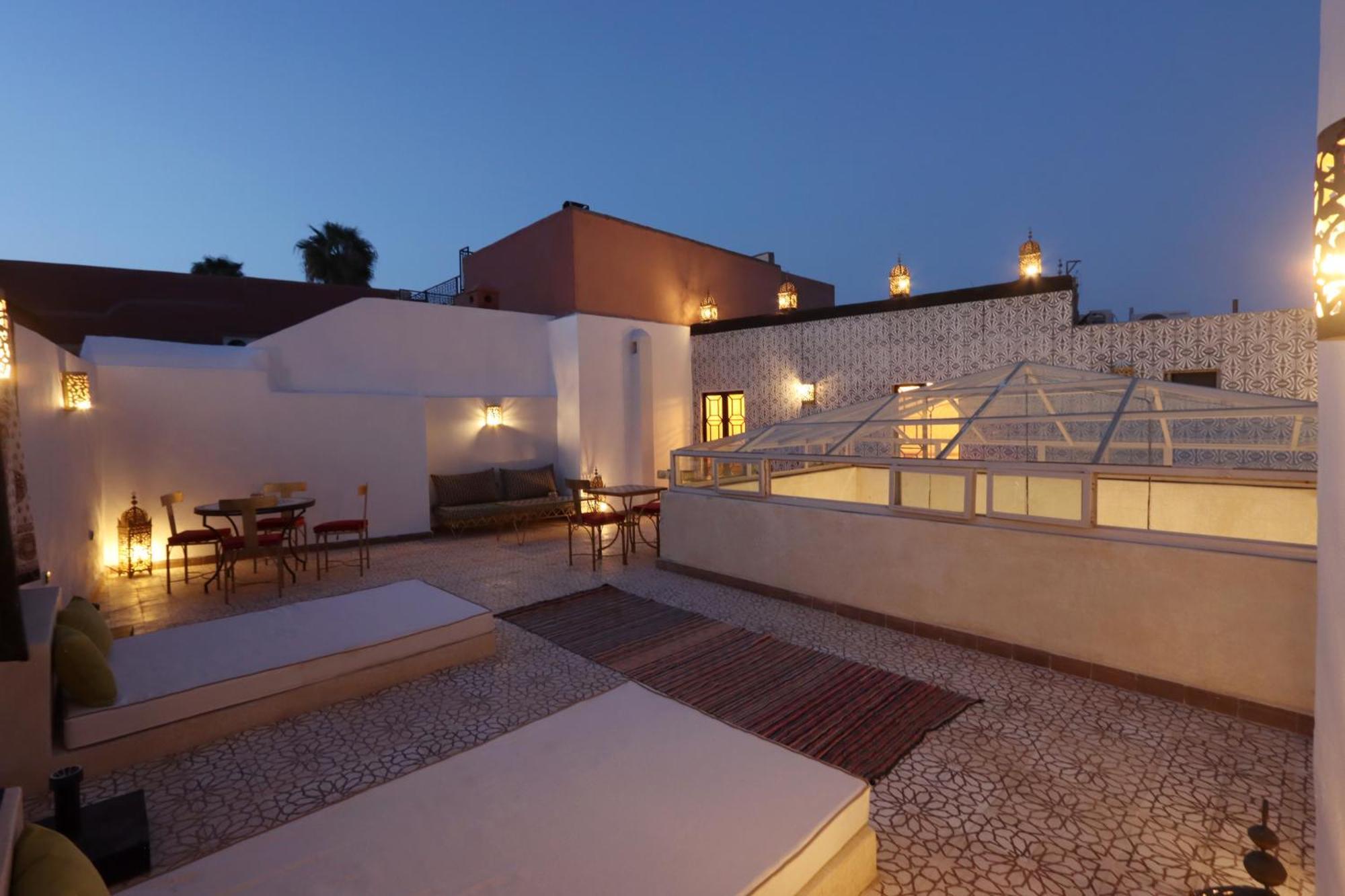 Riad La Fayette Bed & Breakfast Marrakesh Exterior photo