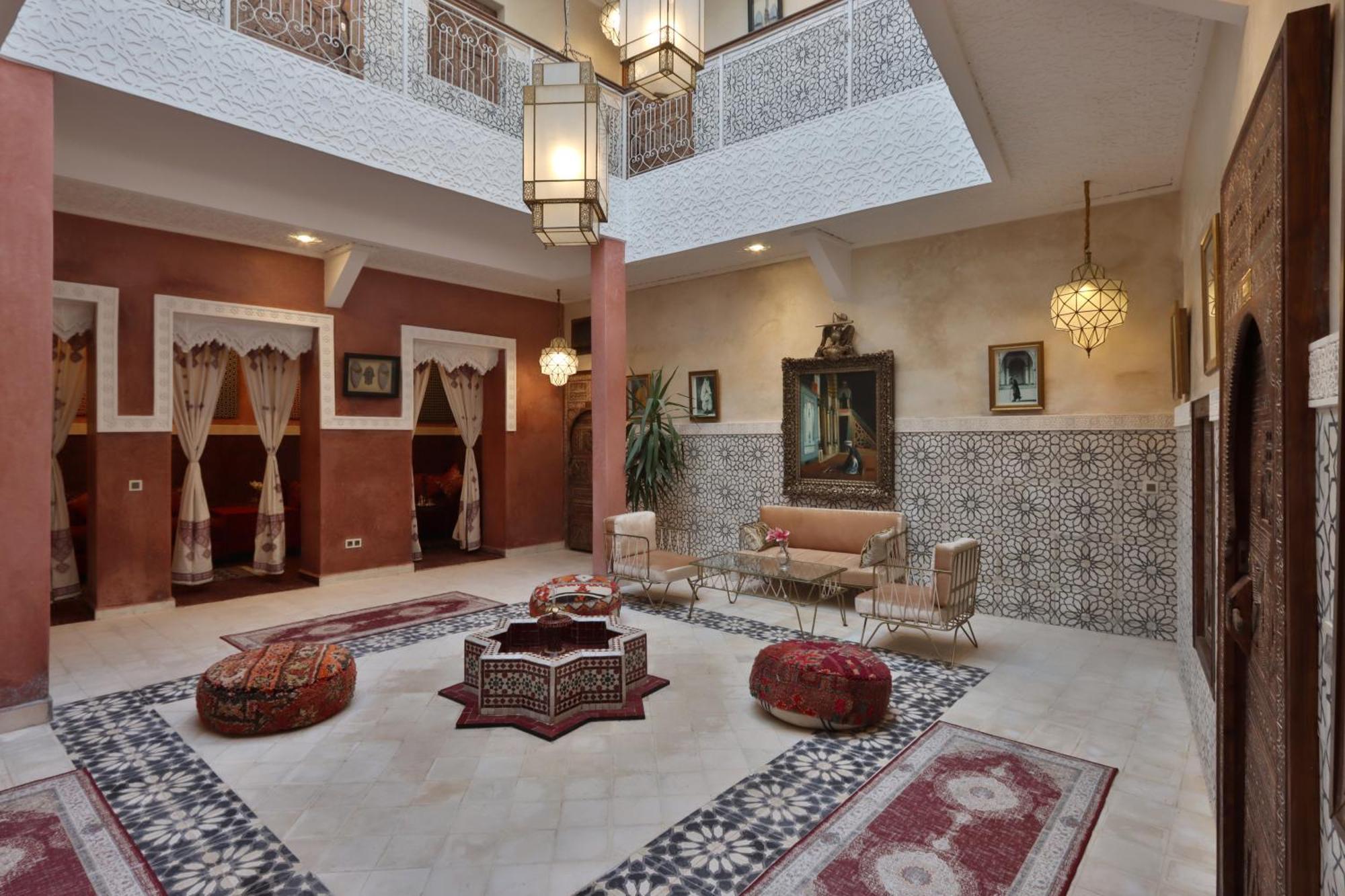 Riad La Fayette Bed & Breakfast Marrakesh Exterior photo