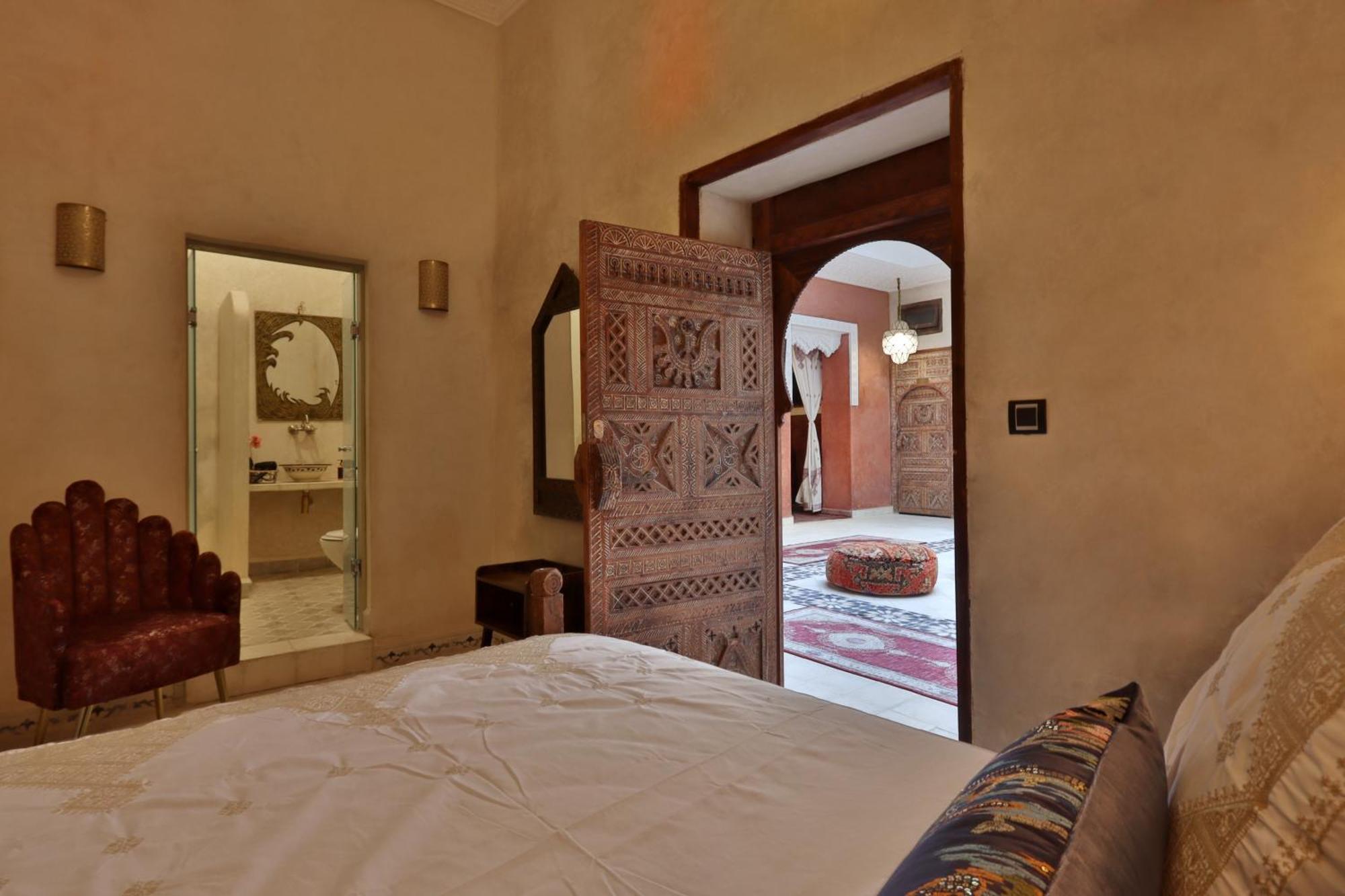 Riad La Fayette Bed & Breakfast Marrakesh Exterior photo