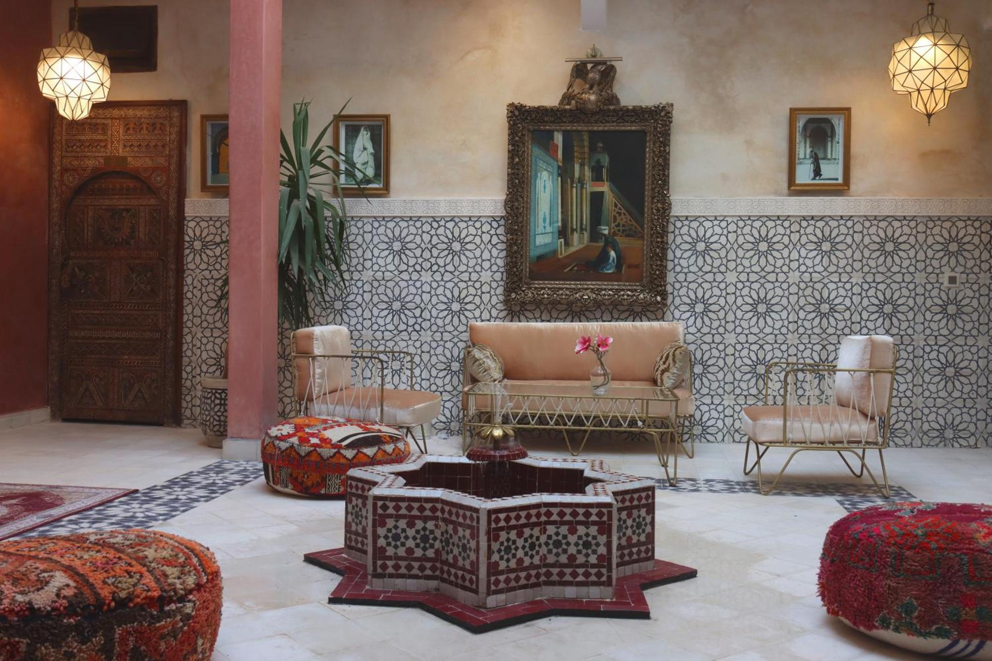 Riad La Fayette Bed & Breakfast Marrakesh Exterior photo
