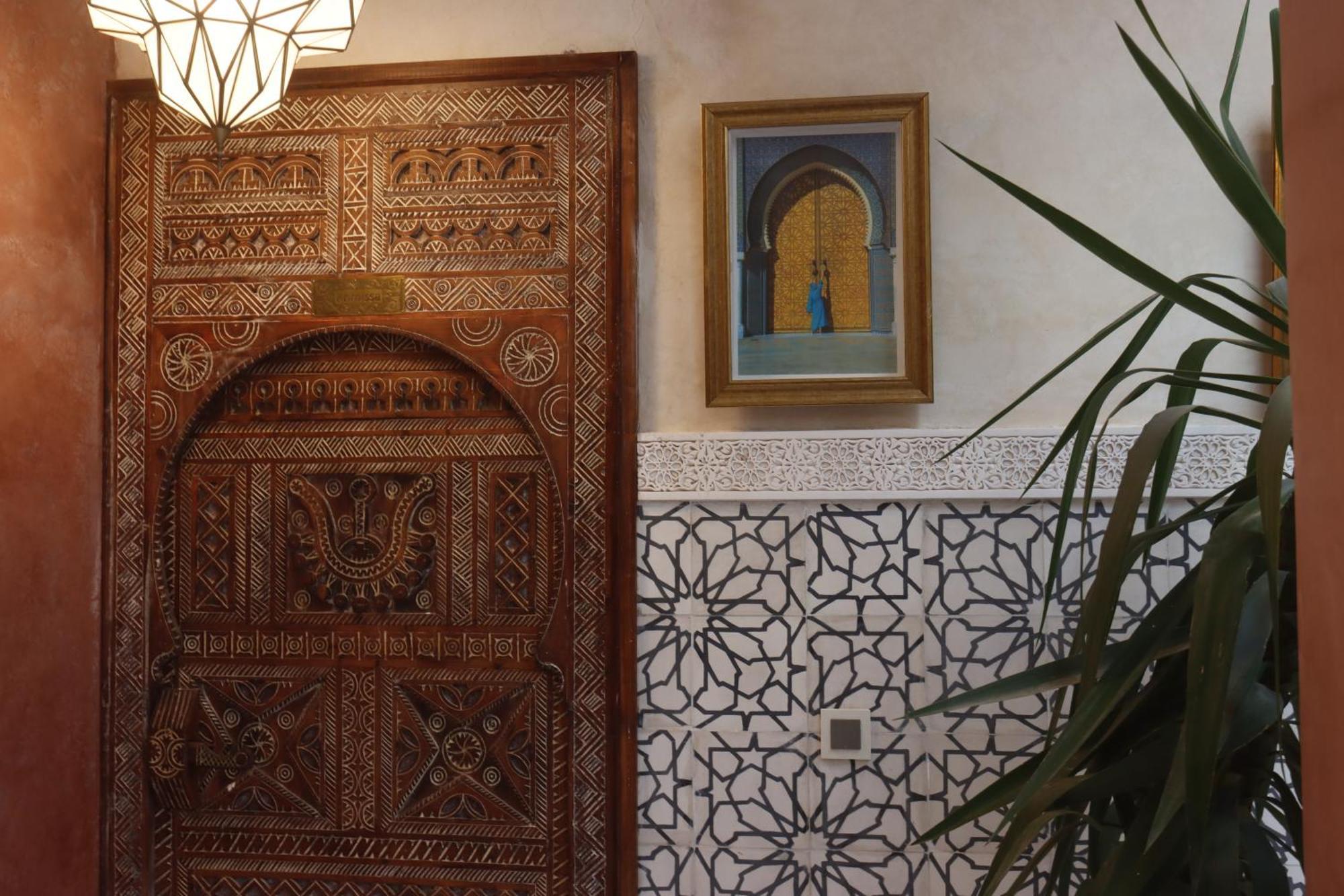 Riad La Fayette Bed & Breakfast Marrakesh Exterior photo