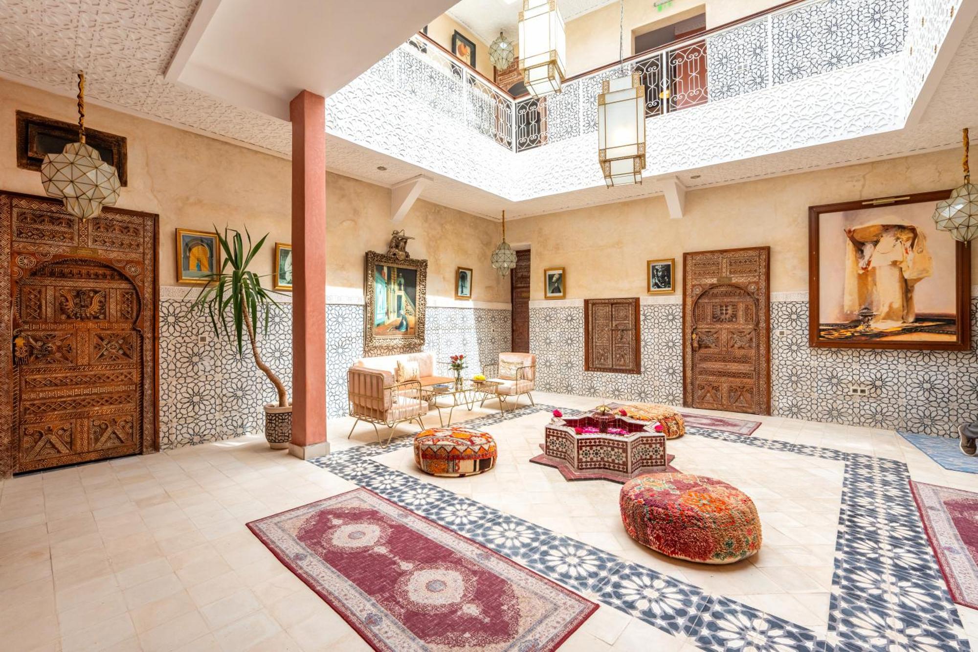 Riad La Fayette Bed & Breakfast Marrakesh Exterior photo