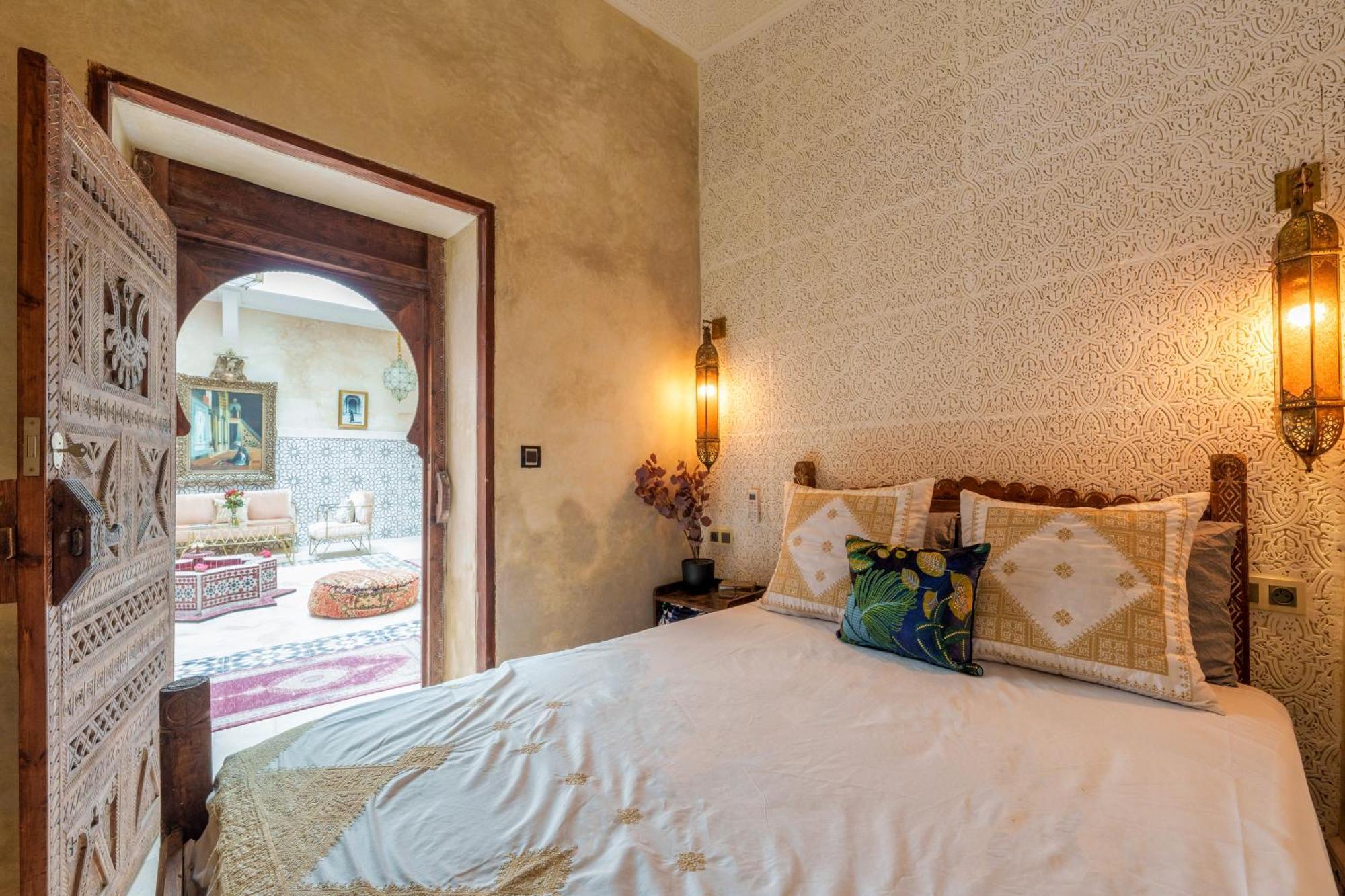 Riad La Fayette Bed & Breakfast Marrakesh Exterior photo