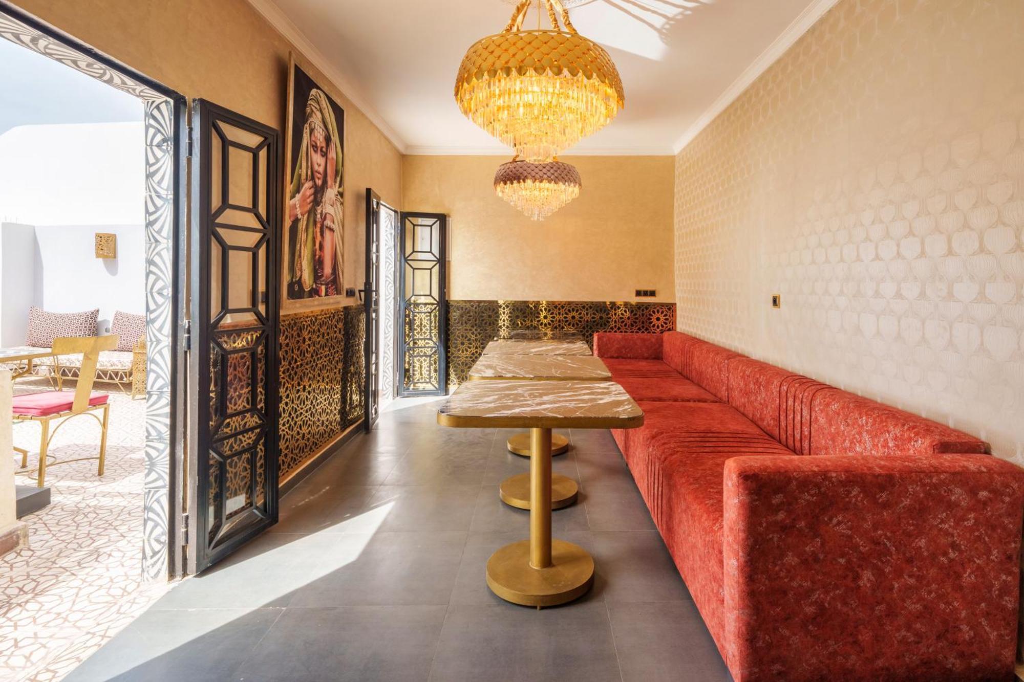 Riad La Fayette Bed & Breakfast Marrakesh Exterior photo
