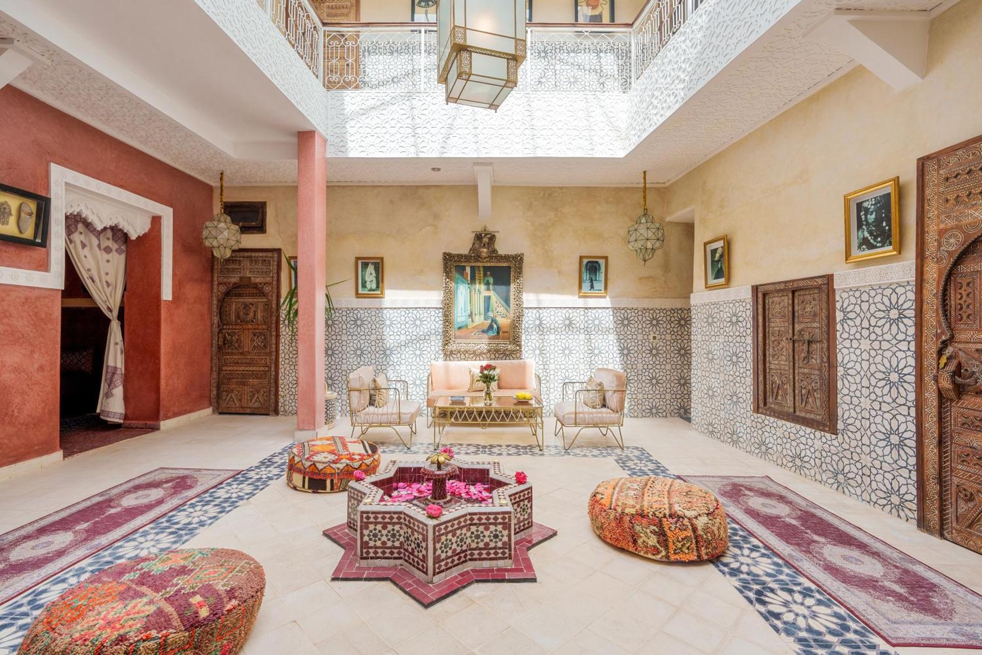 Riad La Fayette Bed & Breakfast Marrakesh Exterior photo