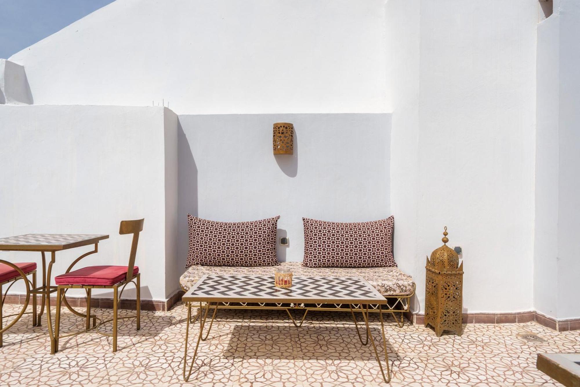 Riad La Fayette Bed & Breakfast Marrakesh Exterior photo