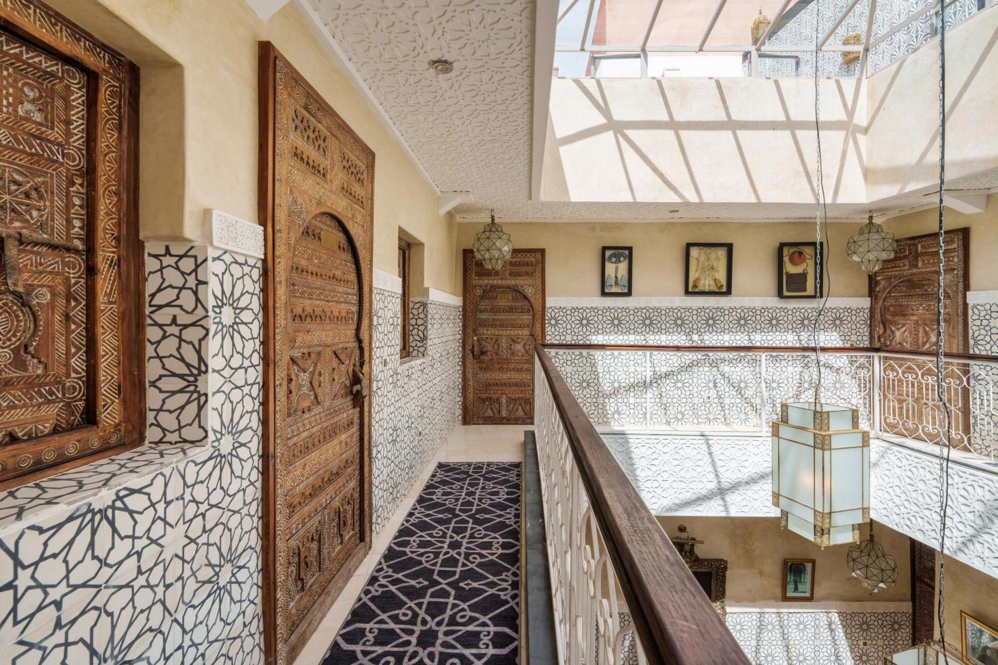 Riad La Fayette Bed & Breakfast Marrakesh Exterior photo