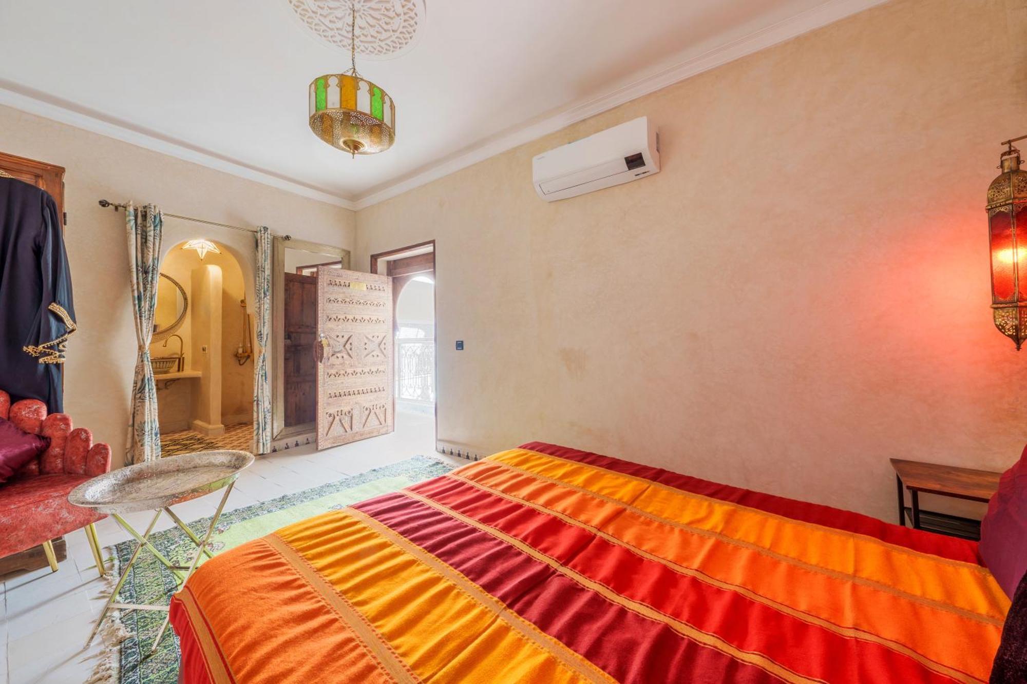 Riad La Fayette Bed & Breakfast Marrakesh Exterior photo