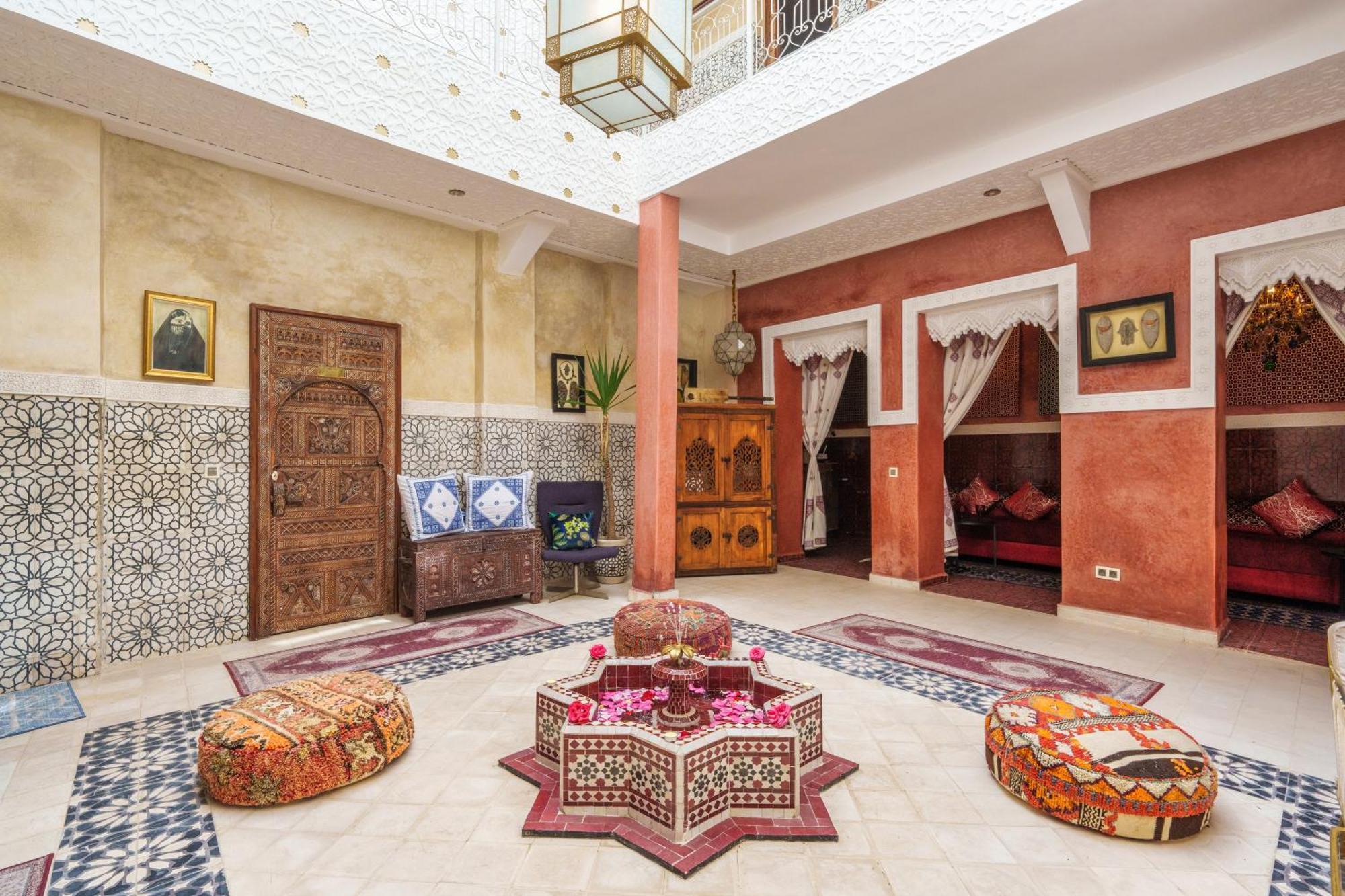 Riad La Fayette Bed & Breakfast Marrakesh Exterior photo