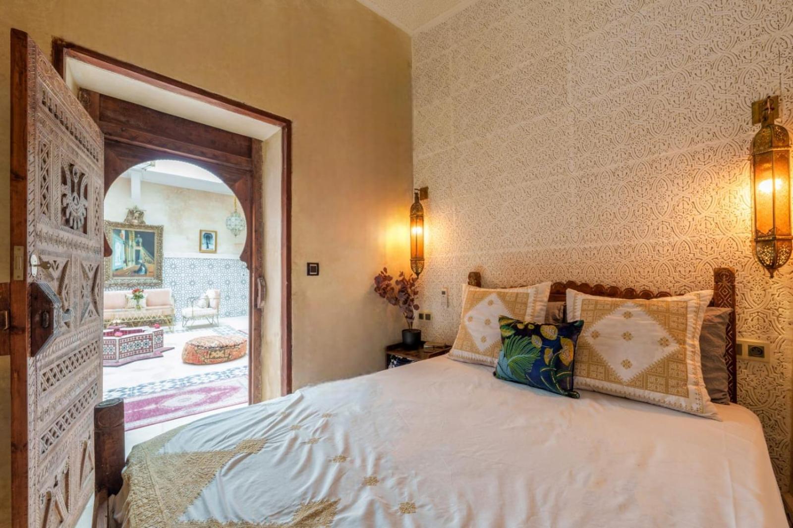 Riad La Fayette Bed & Breakfast Marrakesh Exterior photo